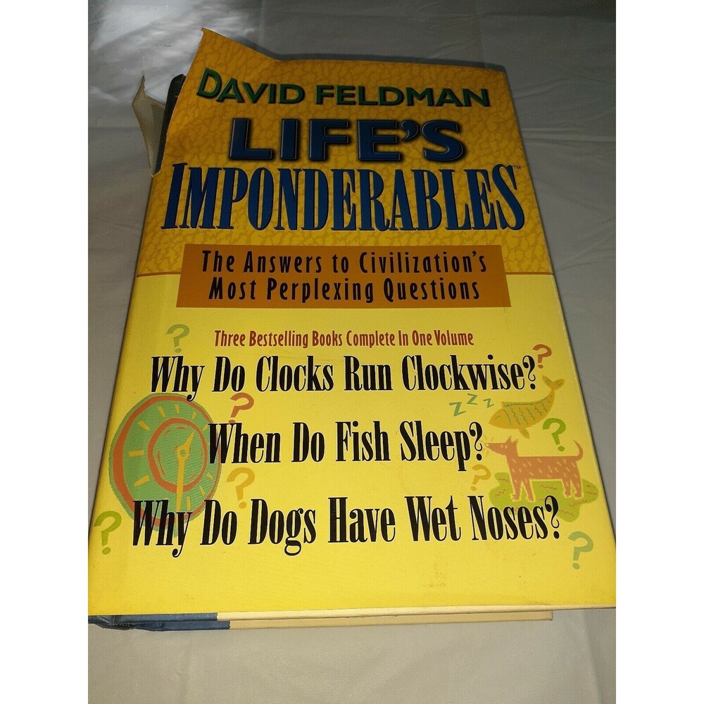 Imponderables: Life's Imponderables by David Feldman (1999, Hardcover)